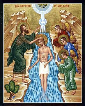 Bildresultat för johannes döper jesus